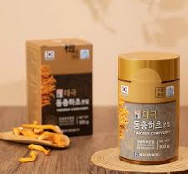 Bột Đông Trùng Hạ Thảo Hàn Quốc 100g Chính Hãng